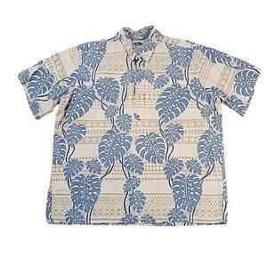 Reyn Spooner Art of Eddy Y Hawaiian Shirt XL Reverse Print Aloha 1996